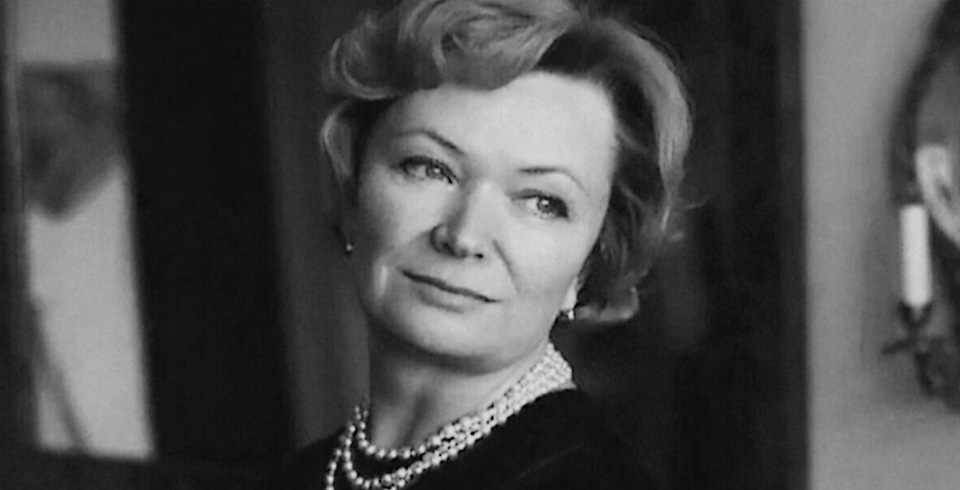 Нина Меньшикова (1928-2007)